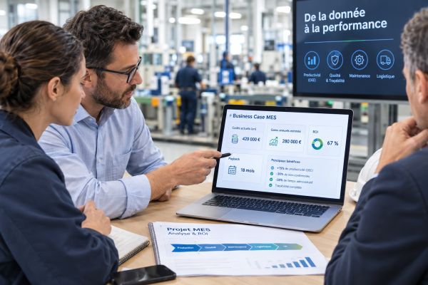 How to Build a Business Case for an MES Project